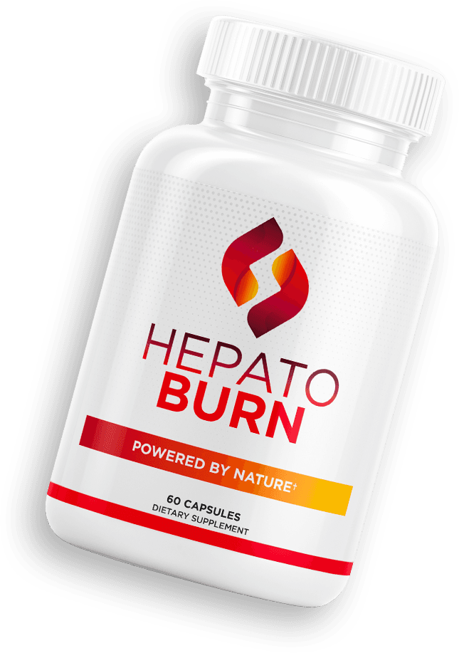 Hepatoburn single bottle dietary supplement for liver detox, fat metabolism, and weight management