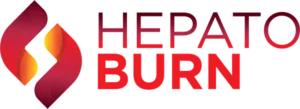 Hepatoburn logo – liver health and wellness supplement brand